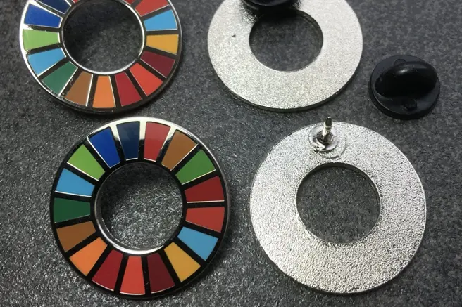 SDG Pins and Merchandise